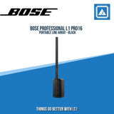 BOSE PROFESSIONAL L1 PRO16 PORTABLE LINE ARRAY - BLACK