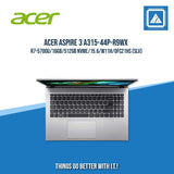 ACER ASPIRE 3 A315-44P-R9WX R7-5700U/16GB/512GB NVME | BEST FOR FREELANCERS LAPTOP