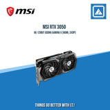 MSI RTX 3050 8G 128BIT GDDR6 GAMING X (HDMI, 3XDP)
