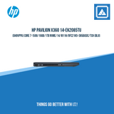 HP PAVILION X360 14-EK2085TU (B49VPPA) CORE 7-150U | BEST FOR STUDENT & OFFICE