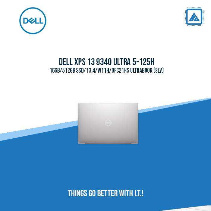 DELL XPS 13 9340 ULTRA 5-125H | FOR OFFICE HOME & STUDENT