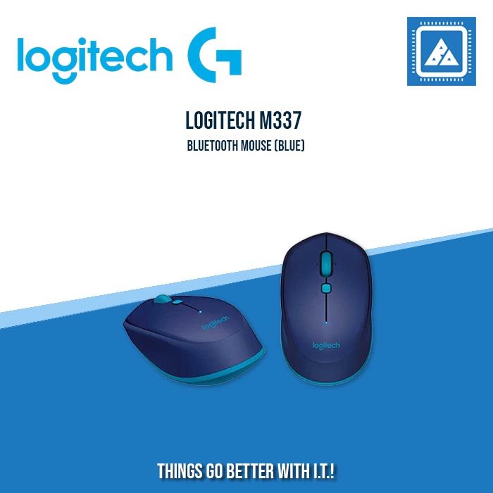 LOGITECH M337 BLUETOOTH MOUSE