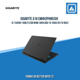 GIGABYTE A16 CMHH2PH893SH I5-13420H/16GB/512GB NVME/4050 6GB | BEST FOR GAMING AND AUTOCAD LAPTOP