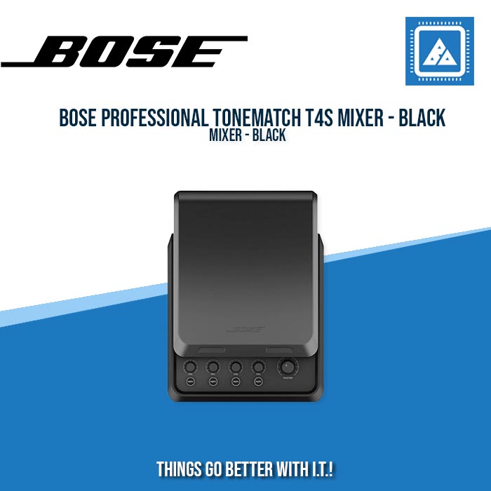 BOSE PROFESSIONAL TONEMATCH T4S MIXER - BLACK