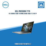 DELL PRECISION WORKSTATION 7770 I9-12950HX/32GB/1TB NVME/A4500 16GB/17.3/W11P | Best for Freelancer