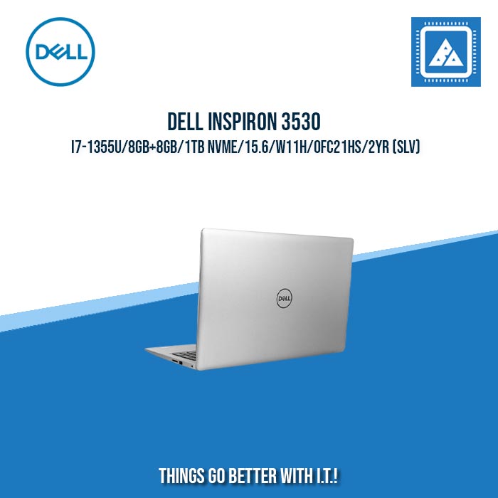 DELL INSPIRON 3530 I7-1355U/8GB+8GB/512GB NVME | BEST FOR FREELANCERS LAPTOP