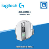 LOGITECH G502 X GAMING MOUSE