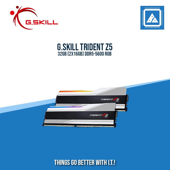G.SKILL TRIDENT Z5 RGB 32GB (2X16GB) DDR5-5600