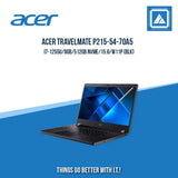 ACER TRAVELMATE P215-54-70A5 I7-1255U/8GB/512GB NVME | BEST FOR FREELANCERS LAPTOP