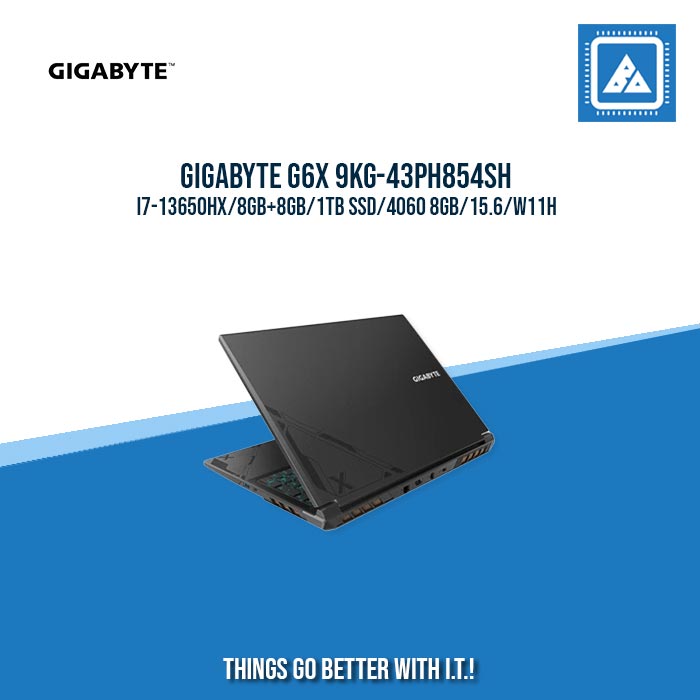 GIGABYTE G6X 9KG-43PH854SH I7-13650HX/8GB+8GB/1TB SSD/4060 | BEST FOR GAMING AND AUTOCAD LAPTOP