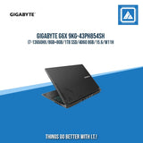 GIGABYTE G6X 9KG-43PH854SH I7-13650HX/8GB+8GB/1TB SSD/4060 | BEST FOR GAMING AND AUTOCAD LAPTOP
