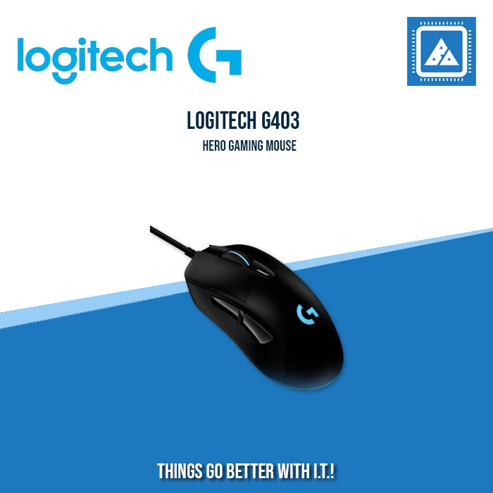 LOGITECH G403 HERO GAMING MOUSE