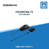 STEELSERIES RIVAL 710 OPTICAL GAMING MOUSE