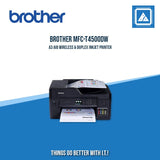 BROTHER MFC-T4500DW A3 AIO WIRELESS & DUPLEX INKJET PRINTER