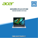 ACER ASPIRE LITE AL14-31P-C582 N100/8GB/512GB NVME/14/W11H /BEST FOR STUDENTS