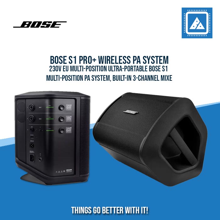 Bose S1 Pro+ Wireless PA System Pair