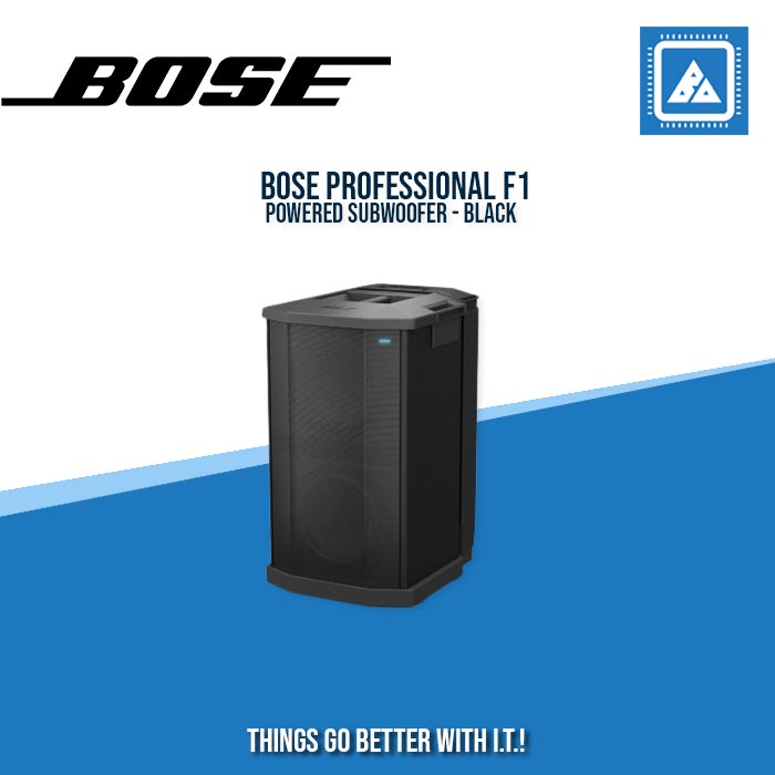 BOSE PROFESSIONAL F1 POWERED SUBWOOFER - BLACK