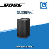 BOSE PROFESSIONAL F1 POWERED SUBWOOFER - BLACK