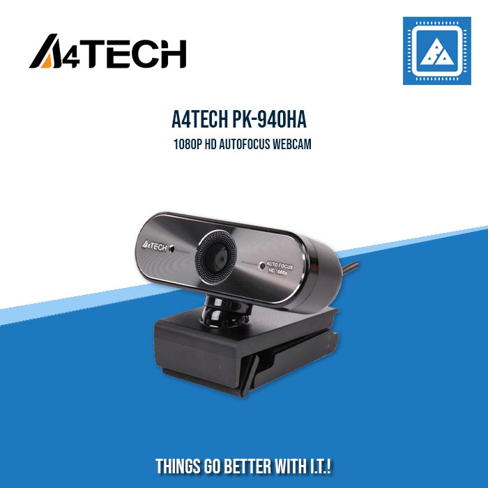 A4tech Camera/computer A4TECH PK-940HA 1080P HD AUTOFOCUS WEBCAM – BlueArm Computer Store