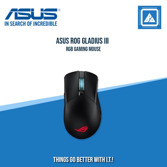 ASUS ROG GLADIUS III RGB GAMING MOUSE