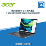 ACER ASPIRE GO AG15-51P-75L8 I7-1355U/16GB/512GB NVME | BEST FOR FREELANCERS LAPTOP