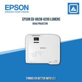 EPSON EB-982W 4200 LUMENS WXGA PROJECTOR