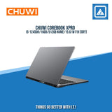 CHUWI COREBOOK XPRO I5-12450H/16GB/512GB NVME/15.6/W11H / BEST FOR STUDENTS LAPTOP