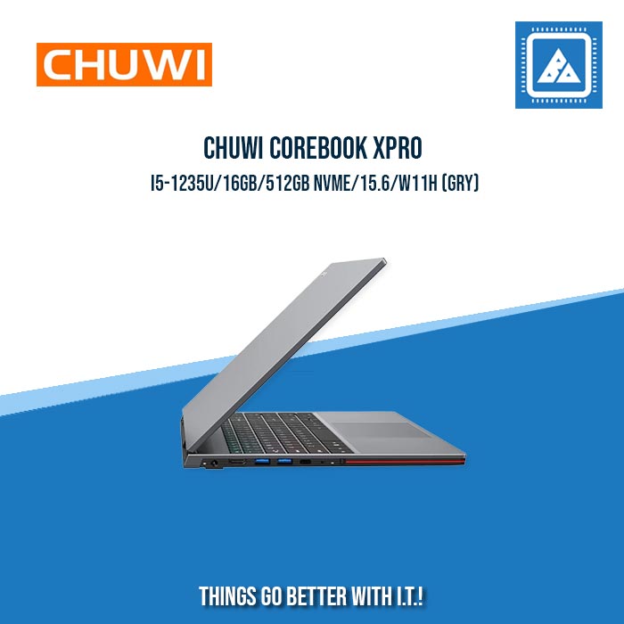 CHUWI COREBOOK XPRO I5-1235U/16GB/512GB NVME/15.6/W11H | BEST FOR STUDENTS AND FREELANCERS LAPTOP