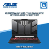 ASUS TUF GAMING FA507NV-LP051W R7-7735HS/8GB/512GB NVME/4060 8GB | BEST FOR GAMING AND AUTO CAD LAPTOP