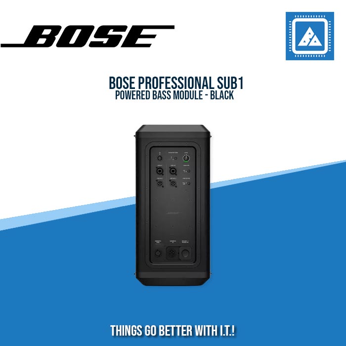 BOSE PROFESSIONAL SUB1 POWERED BASS MODULE - BLACK