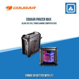 COUGAR  PANZER MAX BLACK  ATX FULL TOWER GAMING COMPUTER CASE