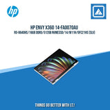 HP ENVY x360 14-FA0070AU R5-8640HS/16GB DDR5/512GB NVMeSSD | BEST FOR STUDENTS AND FREELANCERS LAPTOP