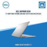 DELL INSPIRON 5630 I7-1360P/16GB/1TB NVME/2050 4GB | BEST FOR GAMING AND FREELANCER LAPTOP