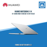 HUAWEI MATEBOOK D 14 I5-12450H/8GB/512GB SSD | BEST FOR STUDENTS AND FREELANCERS LAPTOP