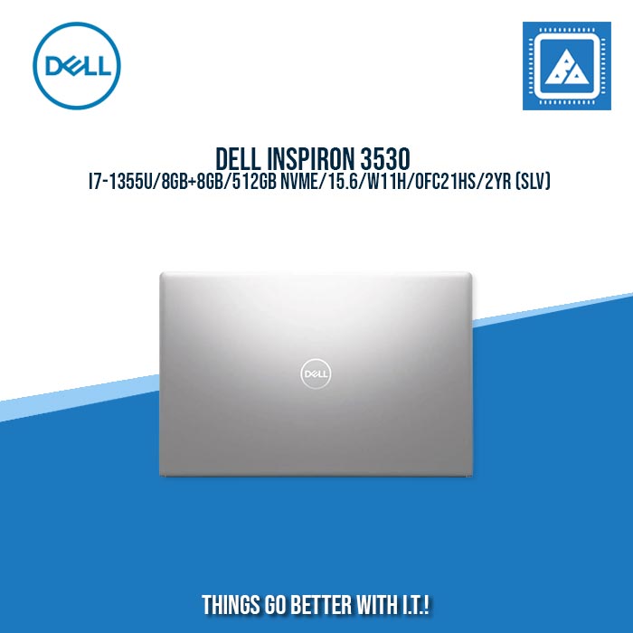 DELL INSPIRON 3530 I7-1355U/8GB+8GB/512GB NVME/15.6/W11H/ BEST FOR STUDENTS AND FREELANCERS LAPTOP