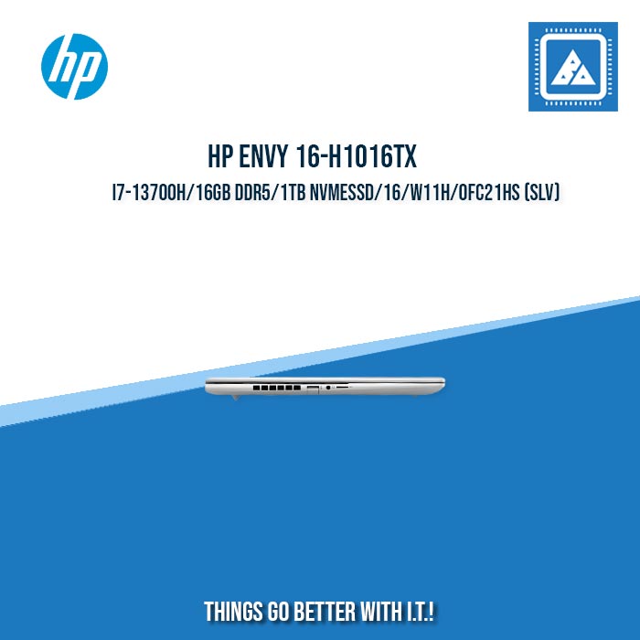 HP ENVY 16-H1016TX i7-13700H/16GB DDR5/1TB NVMeSSD\ BEST FOR FREELANCERS AND STUDENT LAPTOP