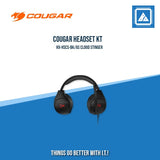 COUGAR HEADSET KT HX-HSCS-BK/AS CLOUD STINGER