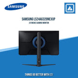 SAMSUNG ODYSSEY G3 LS24AG320NEXXP 24" FULL HD 165 1MS GAMING MONITOR