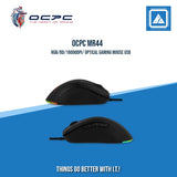 OCPC MR44 RGB/8D/16000DPI/ OPTICAL GAMING MOUSE USB