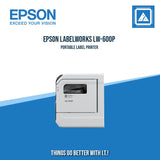 EPSON LABELWORKS LW-600P PORTABLE LABEL PRINTER