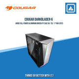 COUGAR DARK BLADER-G RGB FULLTOWER TEMPERED GLASS