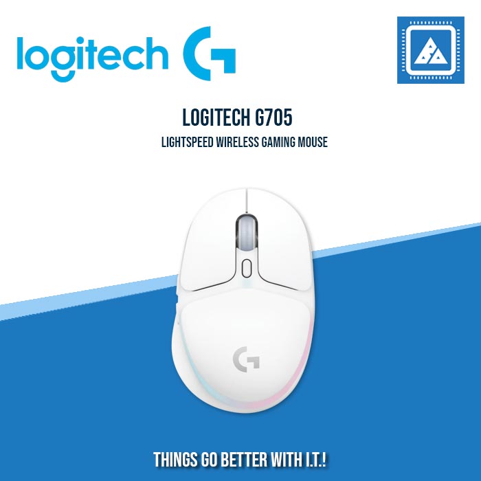 LOGITECH G705 LIGHTSPEED WIRELESS GAMING MOUSE