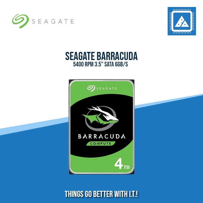 SEAGATE BARRACUDA 5400RPM SATA 6GB/S