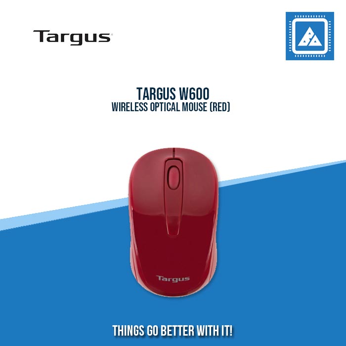 TARGUS W600 WIRELESS OPTICAL MOUSE