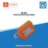JBL GO3 PORTABLE BLUETOOTH SPEAKERS