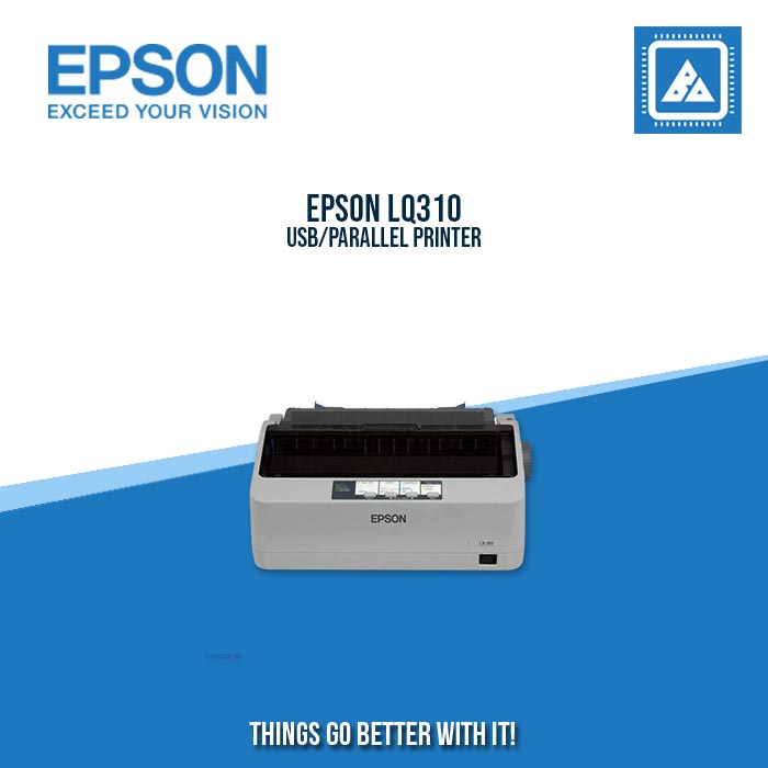 EPSON LQ-310 DOT MATRIX IMPACT PRINTER