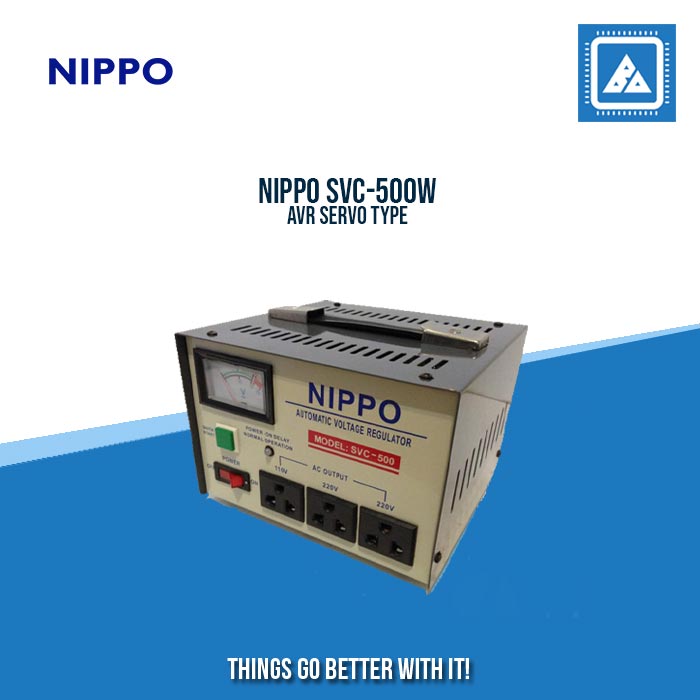 NIPPO SVC-500W AVR SERVO TYPE