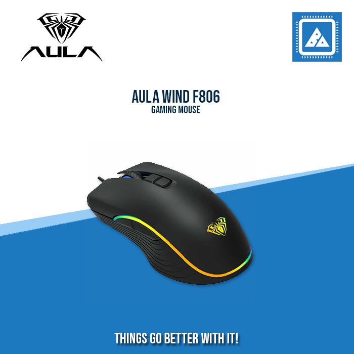 AULA WIND F806 GAMING MOUSE