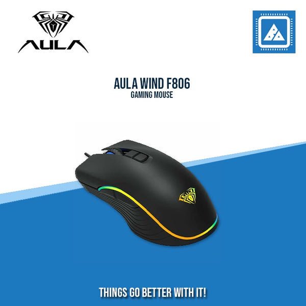 AULA WIND F806 GAMING MOUSE – BlueArm Computer Store