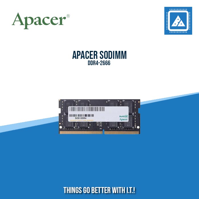 APACER SODIMM 4GB DDR4-2666